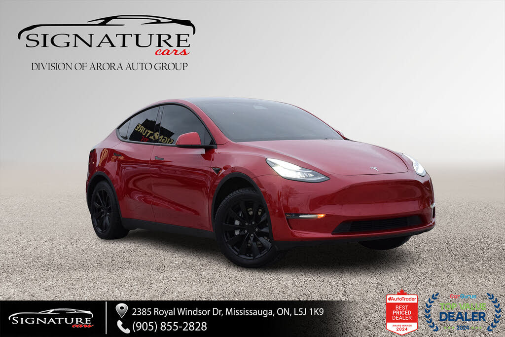 2021 Tesla Model Y Standard Range RWD