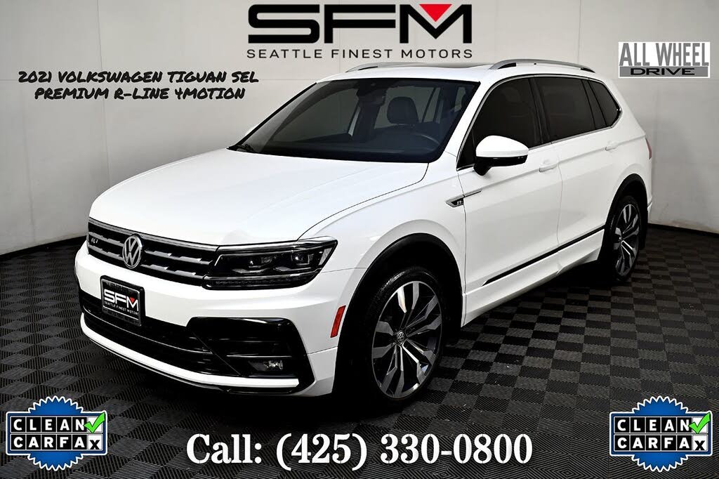 2021 Volkswagen Tiguan SEL Premium R-Line 4Motion