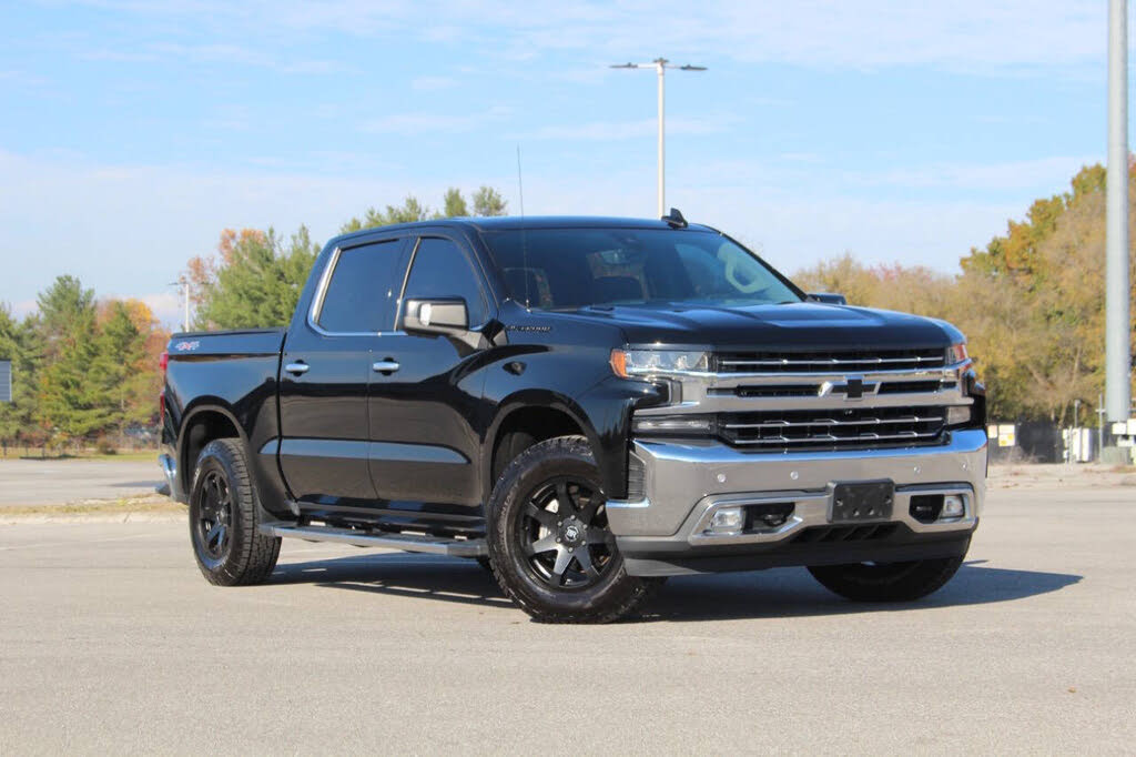 2022 Chevrolet Silverado 1500 Limited LTZ Crew Cab 4WD
