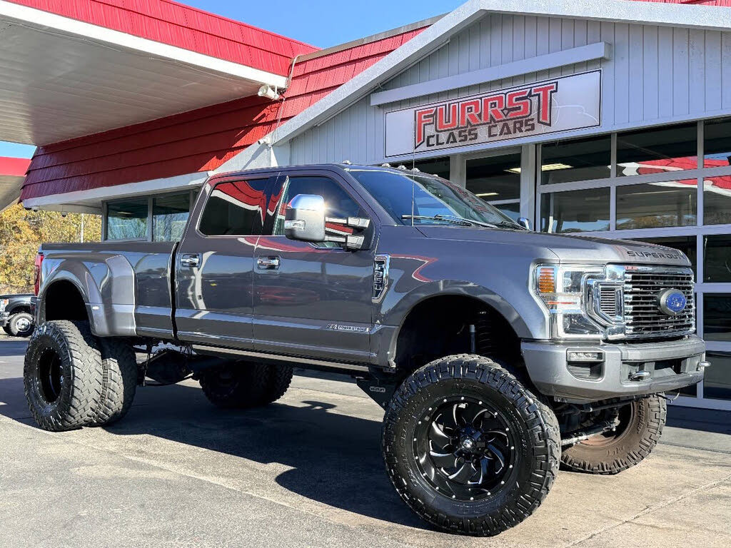 2022 Ford F-350 Super Duty Platinum Crew Cab LB DRW 4WD