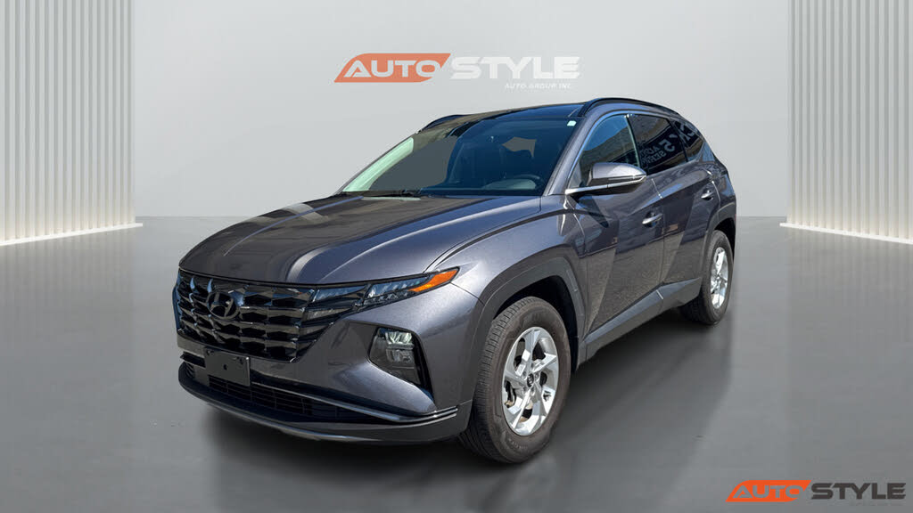 2022 Hyundai Tucson Preferred AWD with Trend Package