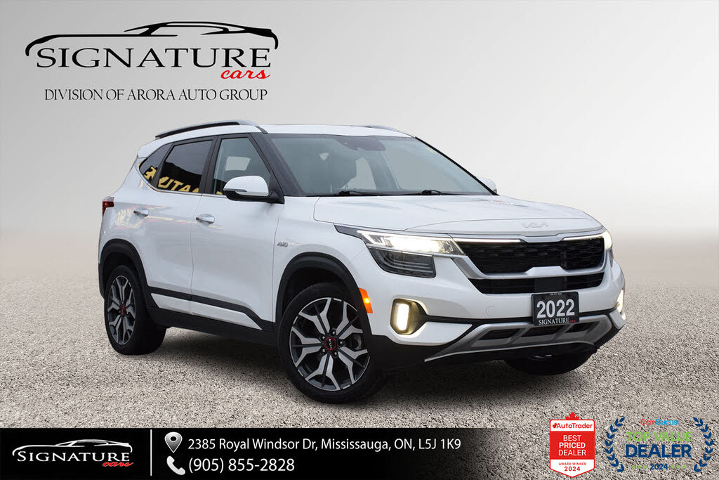 Kia Seltos SX Turbo AWD 2022