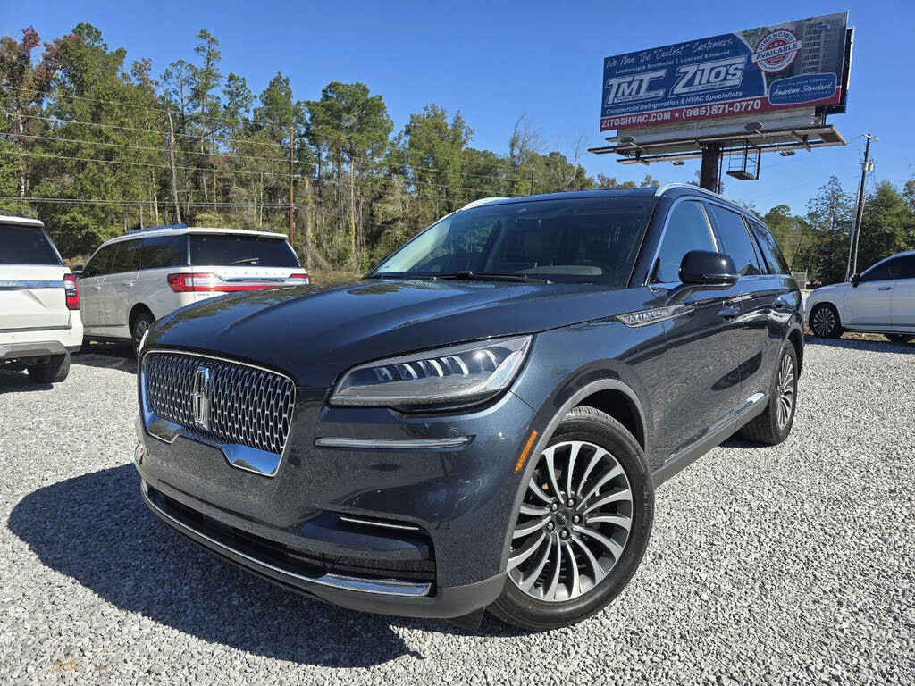 2022 Lincoln Aviator Reserve RWD