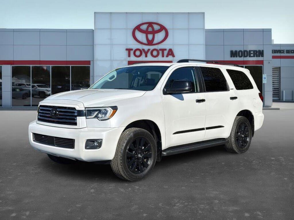 2022 Toyota Sequoia Nightshade 4WD