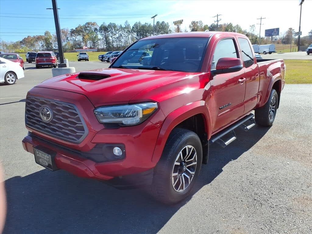 2022 Toyota Tacoma TRD Sport Access Cab RWD