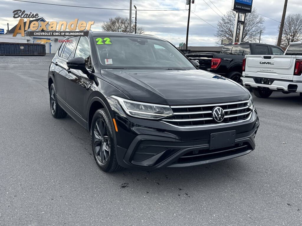 2022 Volkswagen Tiguan SE 4Motion