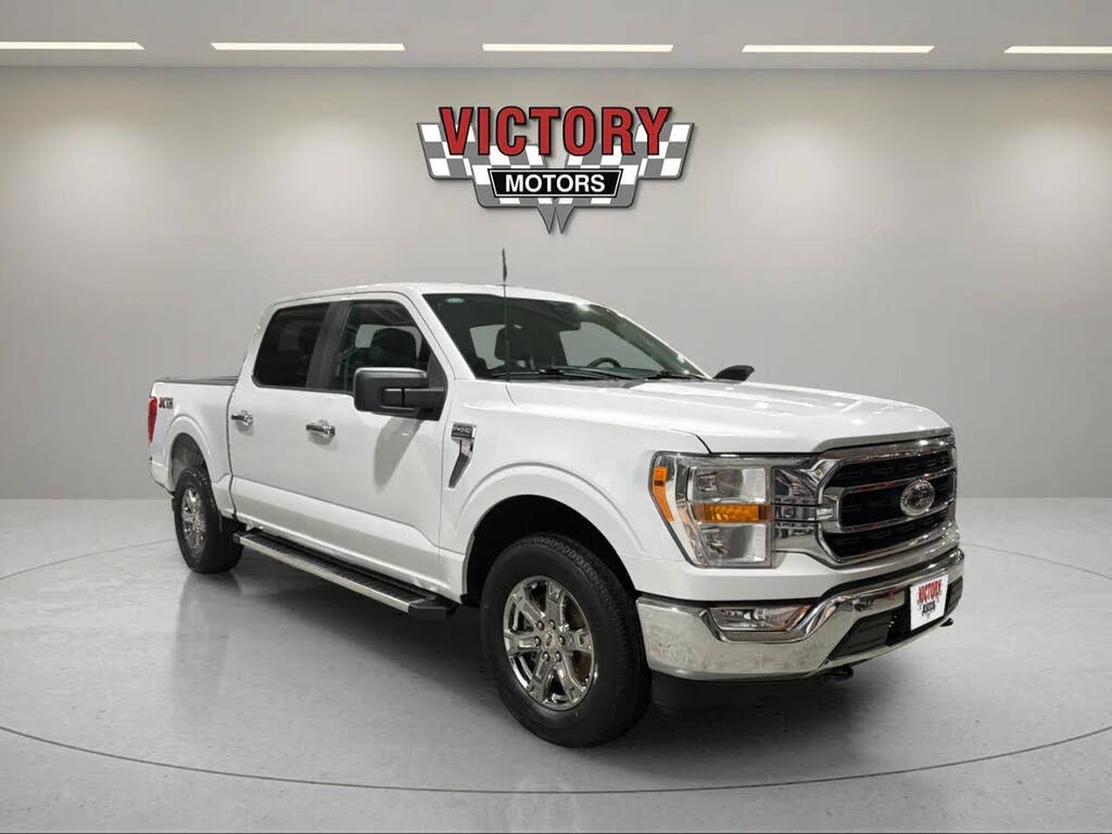 2023 Ford F-150 XLT SuperCrew 4WD