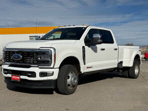 Ford F-350 Super Duty Platinum Crew Cab LB DRW 4WD