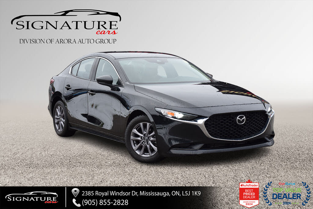2023 Mazda MAZDA3 GS Sedan FWD