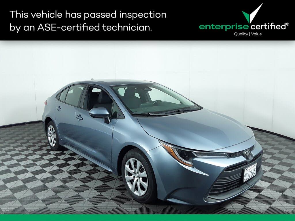 2023 Toyota Corolla LE FWD