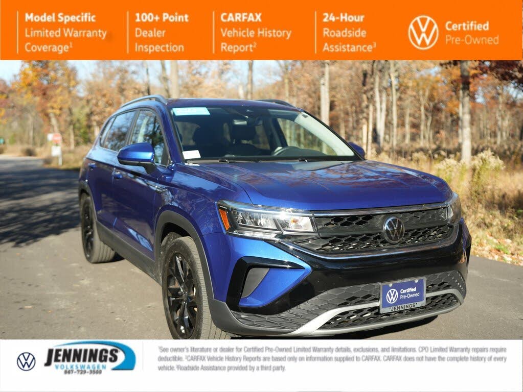 2023 Volkswagen Taos SE 4Motion