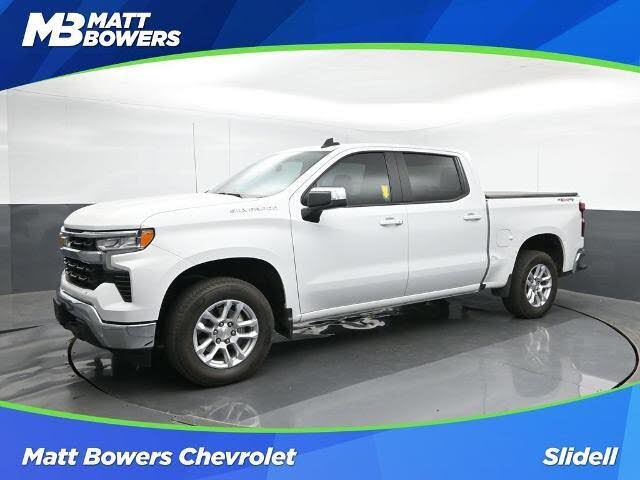 2024 Chevrolet Silverado 1500 LT Crew Cab 4WD