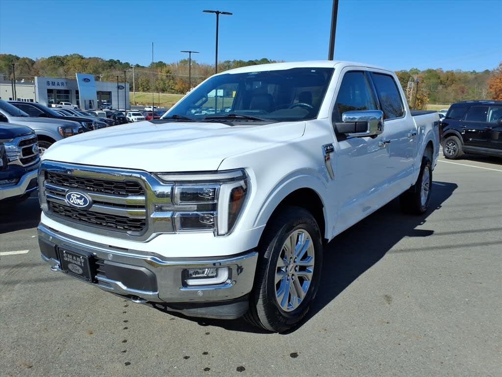 2024 Ford F-150 Lariat SuperCrew 4WD