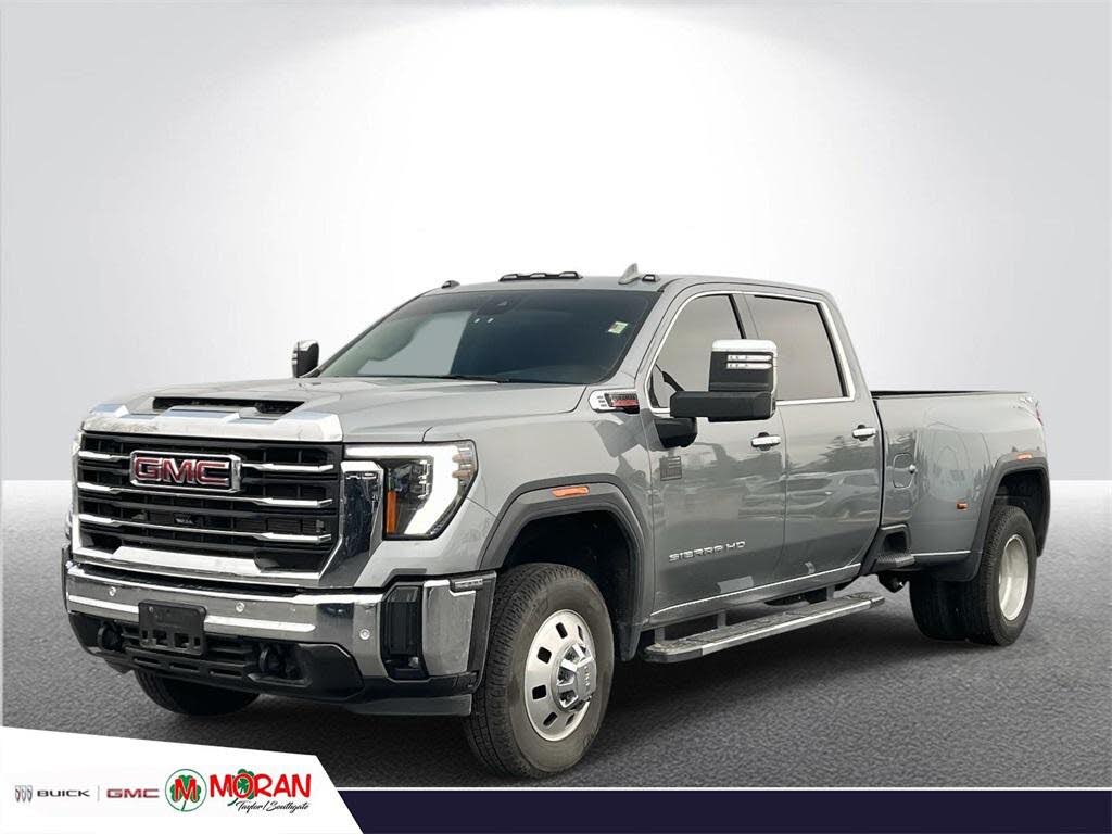 2024 GMC Sierra 3500HD SLT Crew Cab 4WD