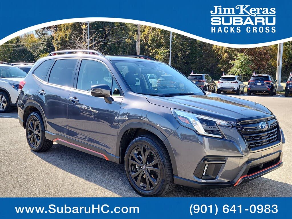 2024 Subaru Forester Sport Crossover AWD
