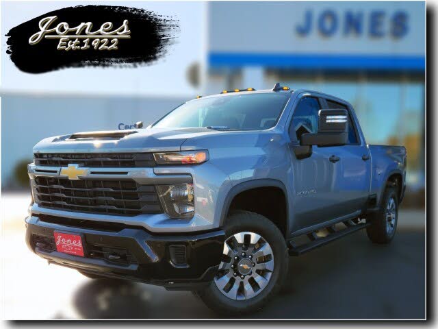 2025 Chevrolet Silverado 2500HD Custom Crew Cab 4WD