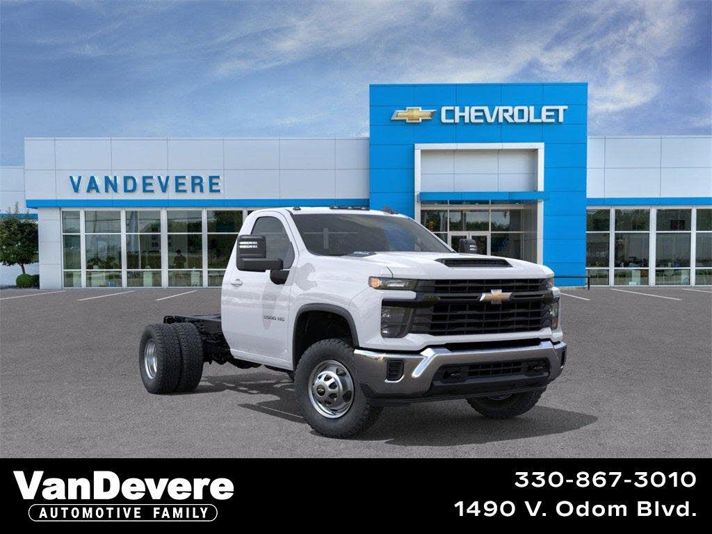 2025 Chevrolet Silverado 3500HD Chassis Work Truck Regular Cab RWD