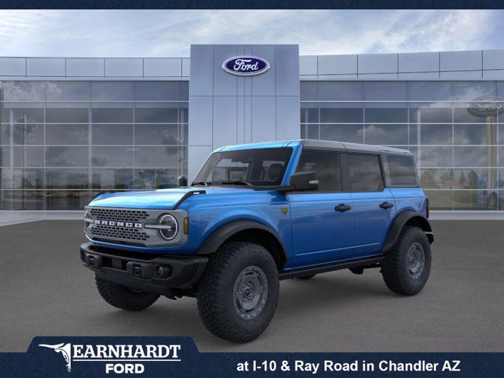 2025 Ford Bronco Badlands 4-Door 4WD