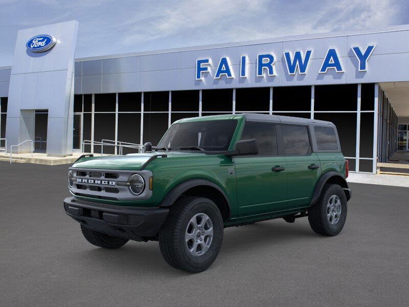 2025 Ford Bronco Big Bend 4-Door 4WD