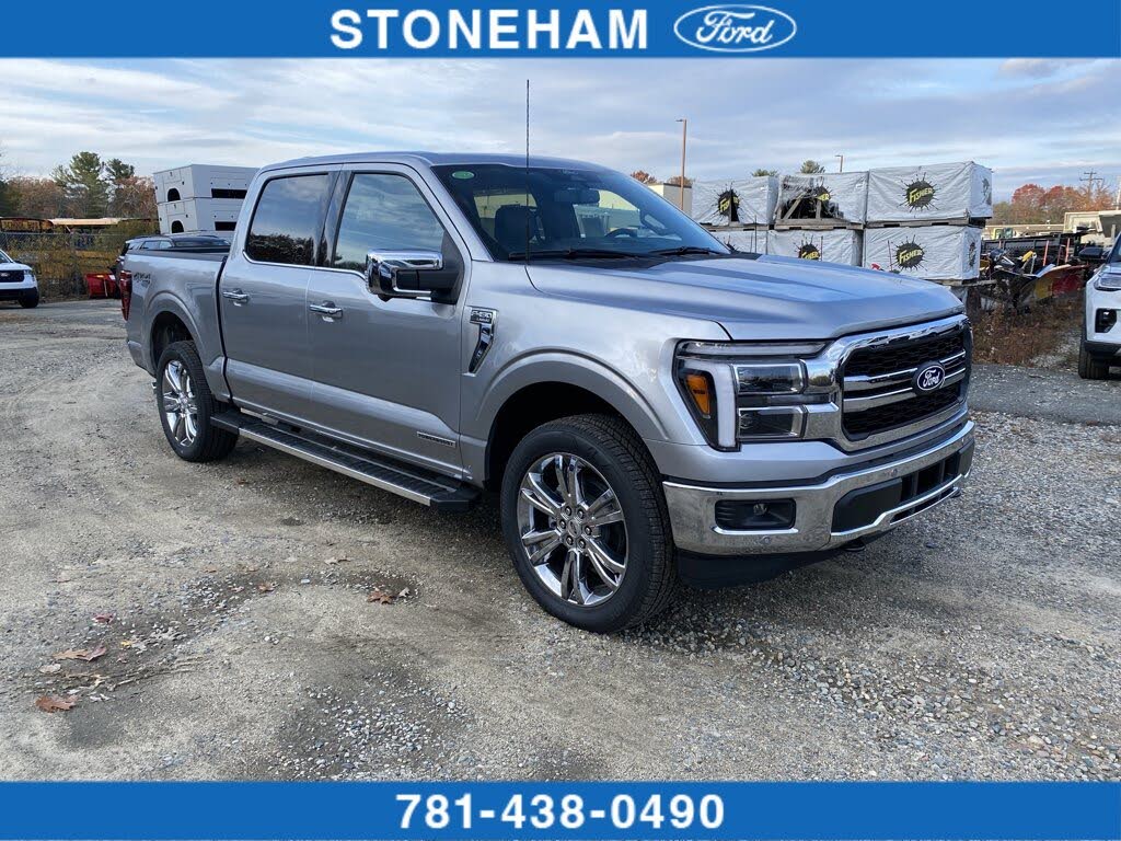 2025 Ford F-150 Lariat SuperCrew 4WD