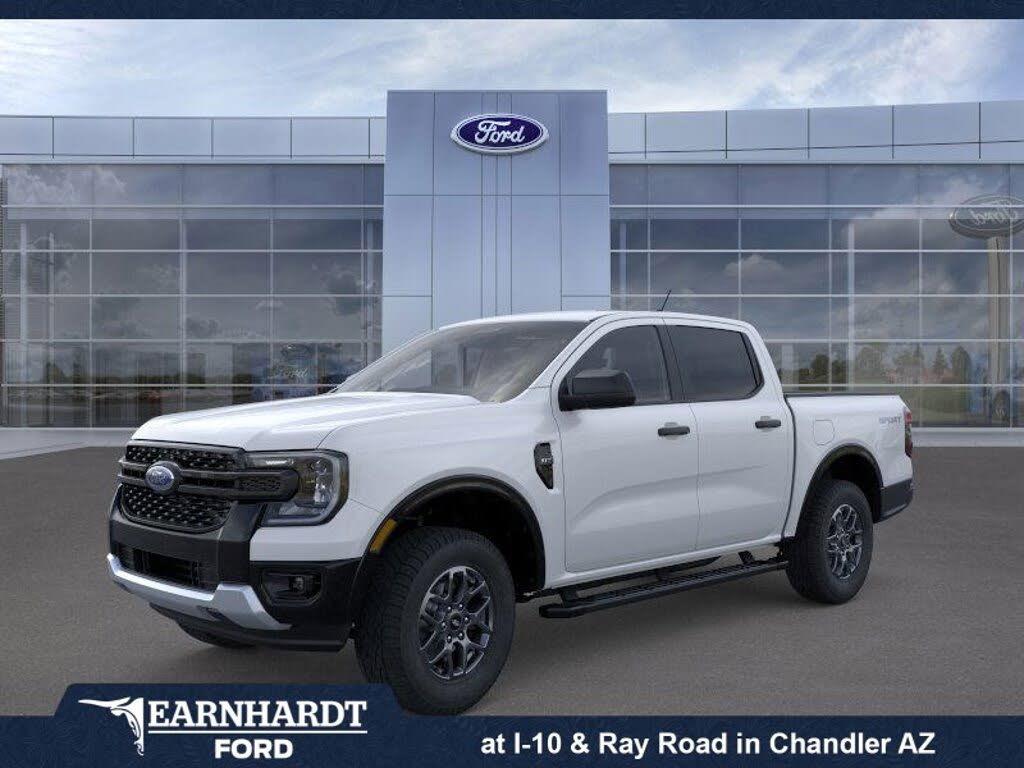 2025 Ford Ranger XLT SuperCrew RWD