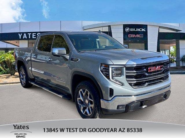 2025 GMC Sierra 1500 SLT Crew Cab 4WD