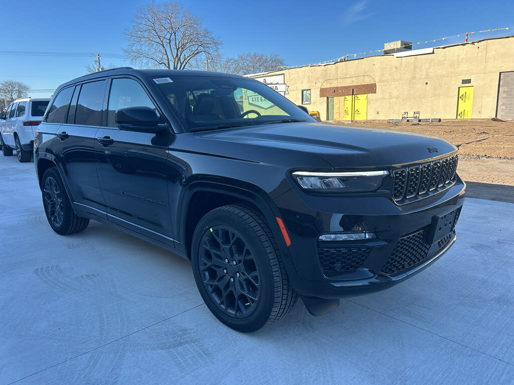 2025 Jeep Grand Cherokee Summit Reserve 4WD