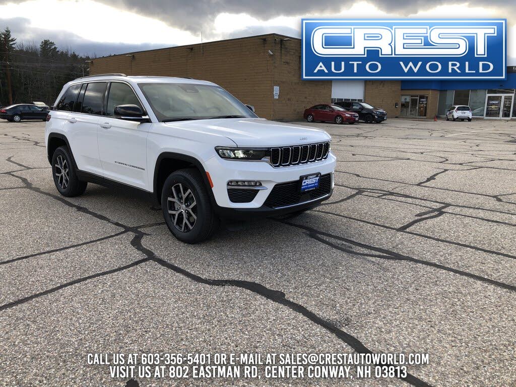 2025 Jeep Grand Cherokee Limited 4WD