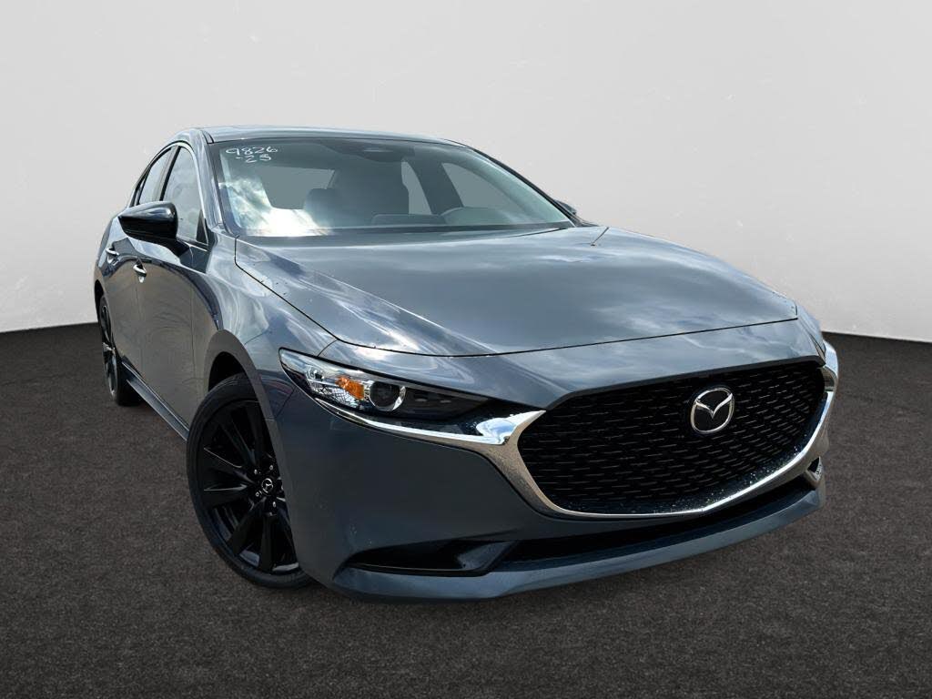 2025 Mazda MAZDA3 2.5 S Carbon Edition Sedan AWD