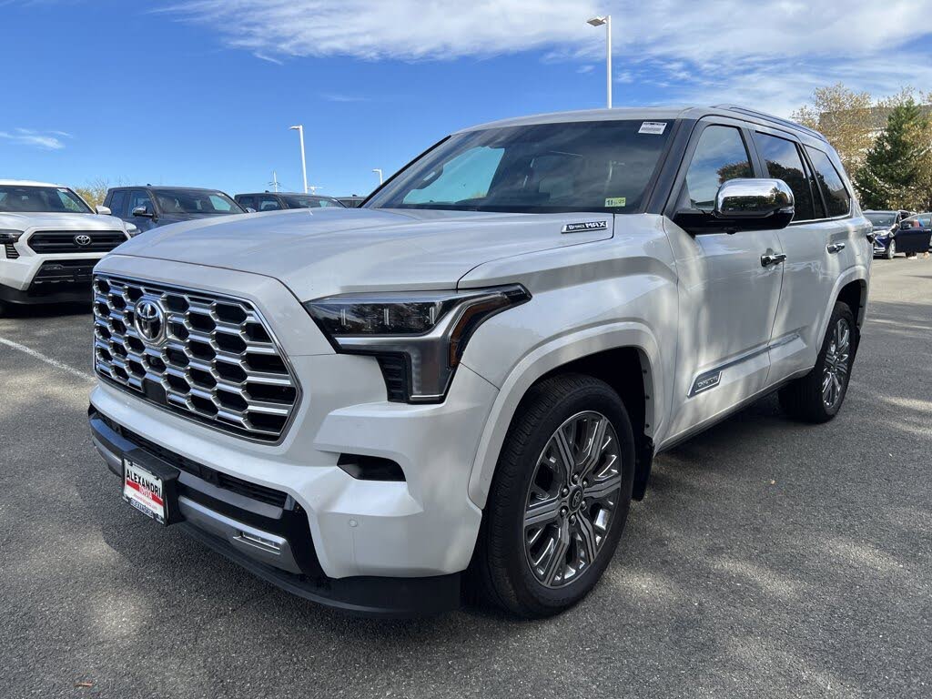 2025 Toyota Sequoia Capstone 4WD