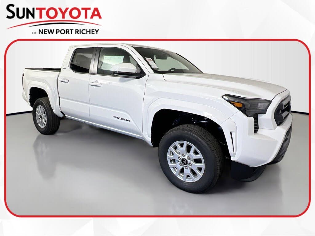2025 Toyota Tacoma SR5 Double Cab 4WD