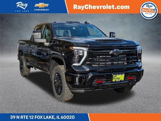 2026 Chevrolet Silverado 3500HD LT Crew Cab 4WD