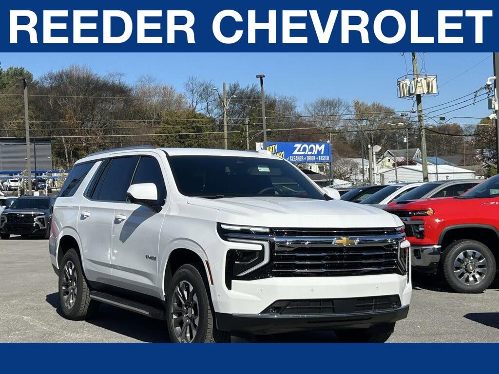 2026 Chevrolet Tahoe LT 4WD