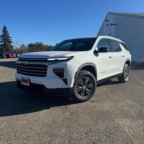 2026 Chevrolet Traverse LT AWD