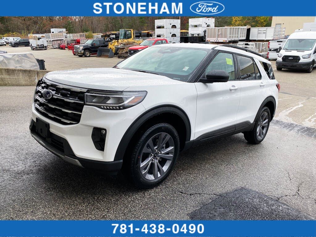 2026 Ford Explorer Active AWD