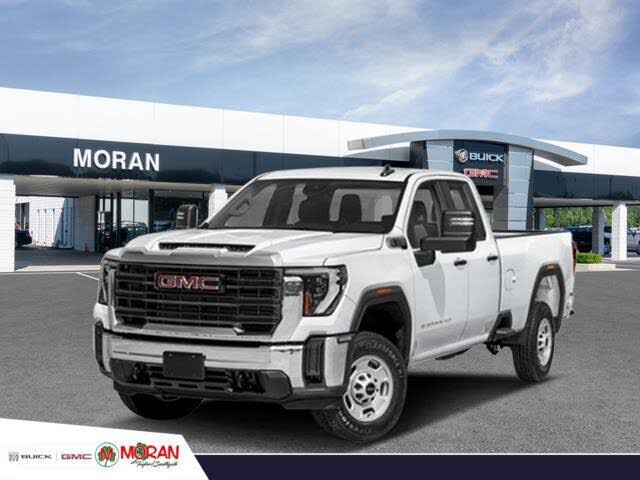 2026 GMC Sierra 2500HD Pro Double Cab 4WD