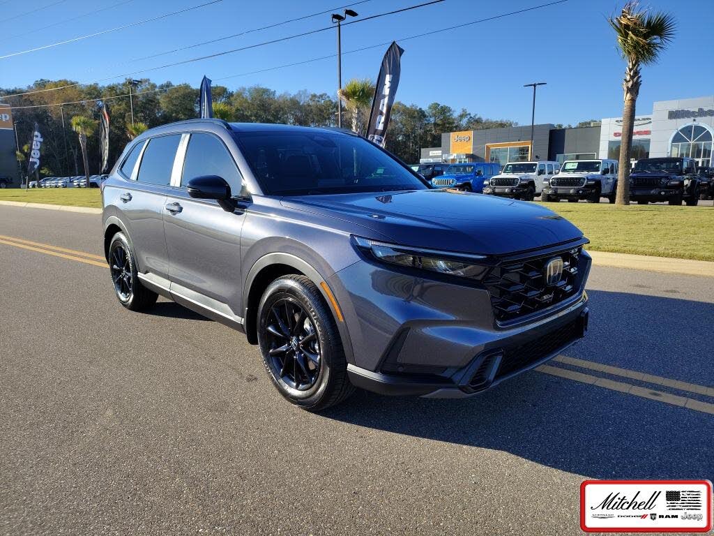 2026 Honda CR-V Hybrid Sport-L FWD