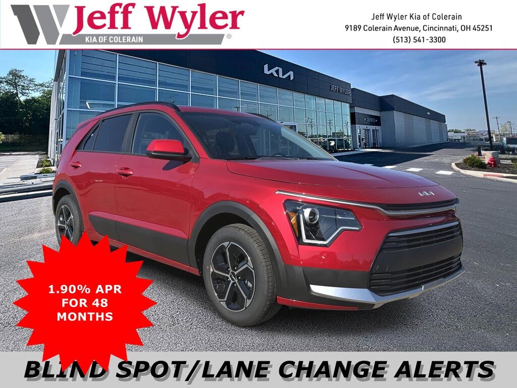 2026 Kia Niro LX FWD