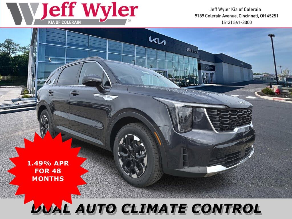 2026 Kia Sorento S FWD