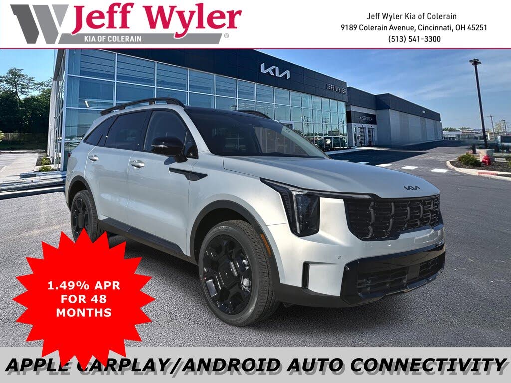 2026 Kia Sorento X-Line EX AWD