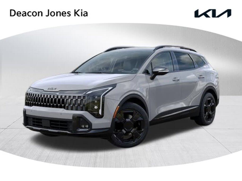 2026 Kia Sportage X-Line AWD