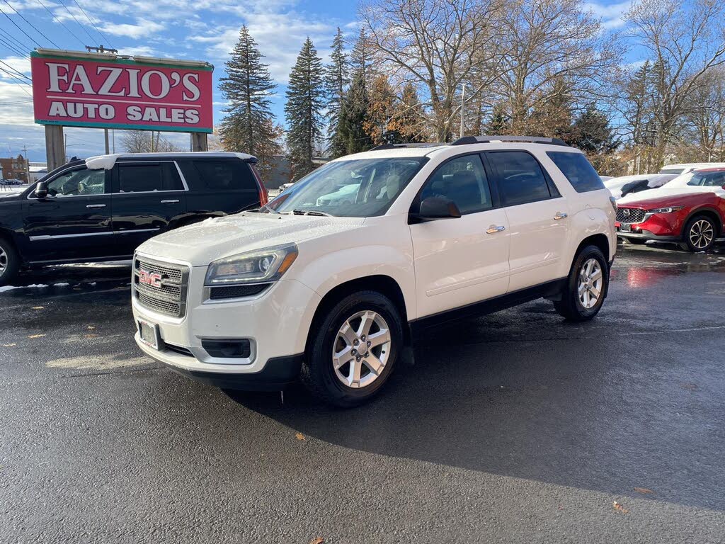2015 GMC Acadia SLE-2 AWD