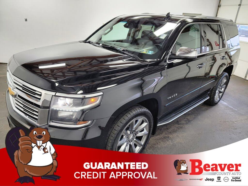 2016 Chevrolet Tahoe LTZ 4WD