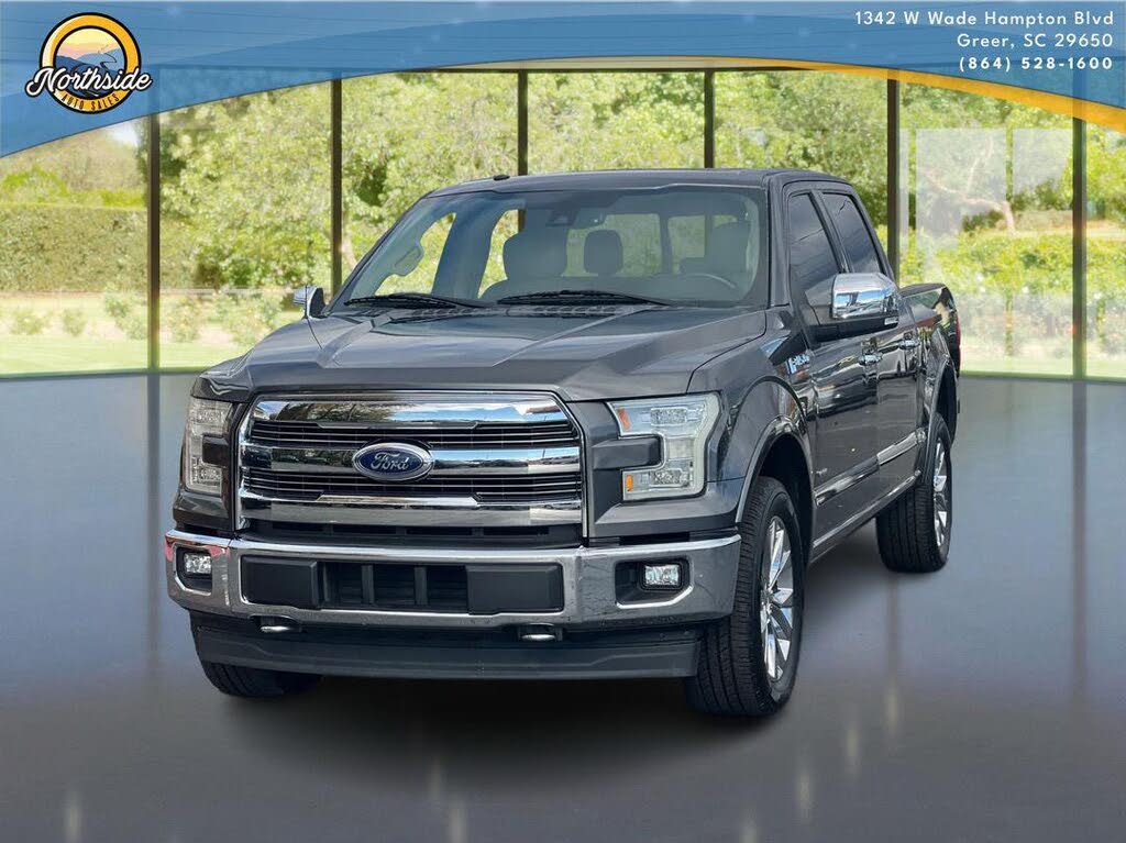 2017 Ford F-150 Lariat SuperCrew 4WD