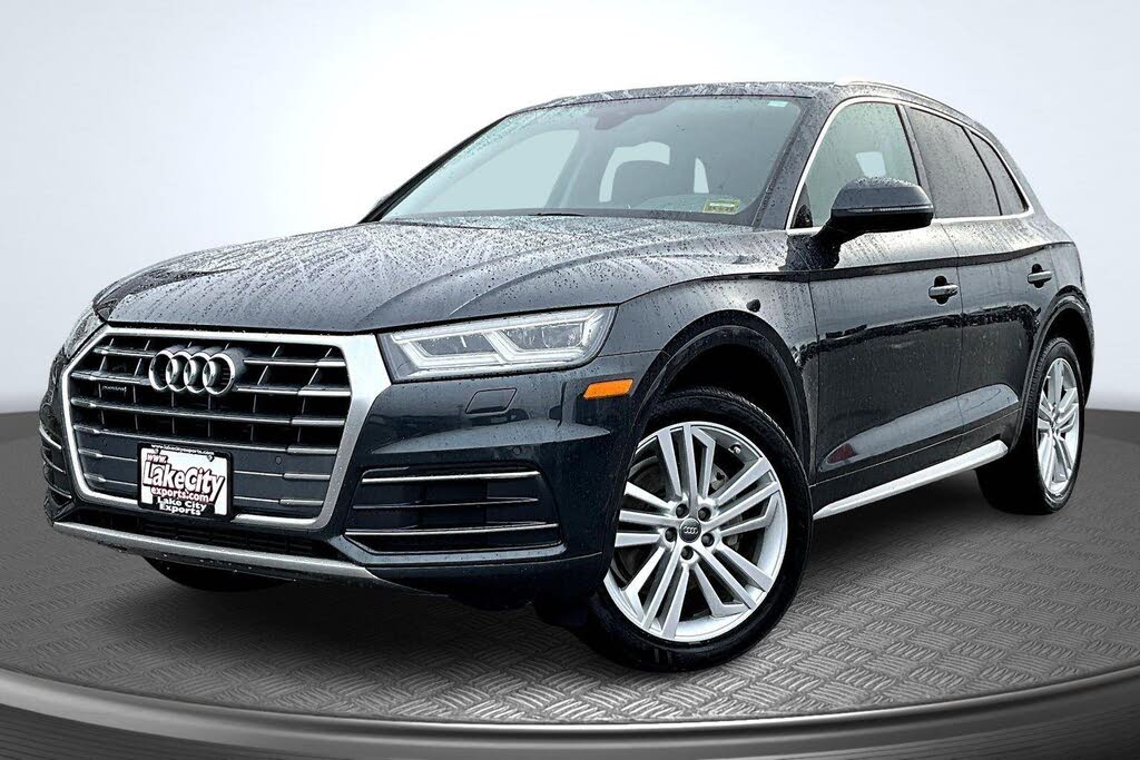 2018 Audi Q5 2.0 TFSI quattro Premium Plus