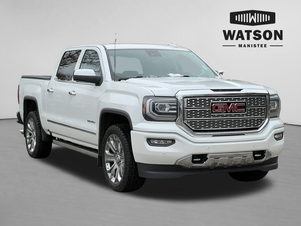 2018 GMC Sierra 1500 Denali Crew Cab 4WD
