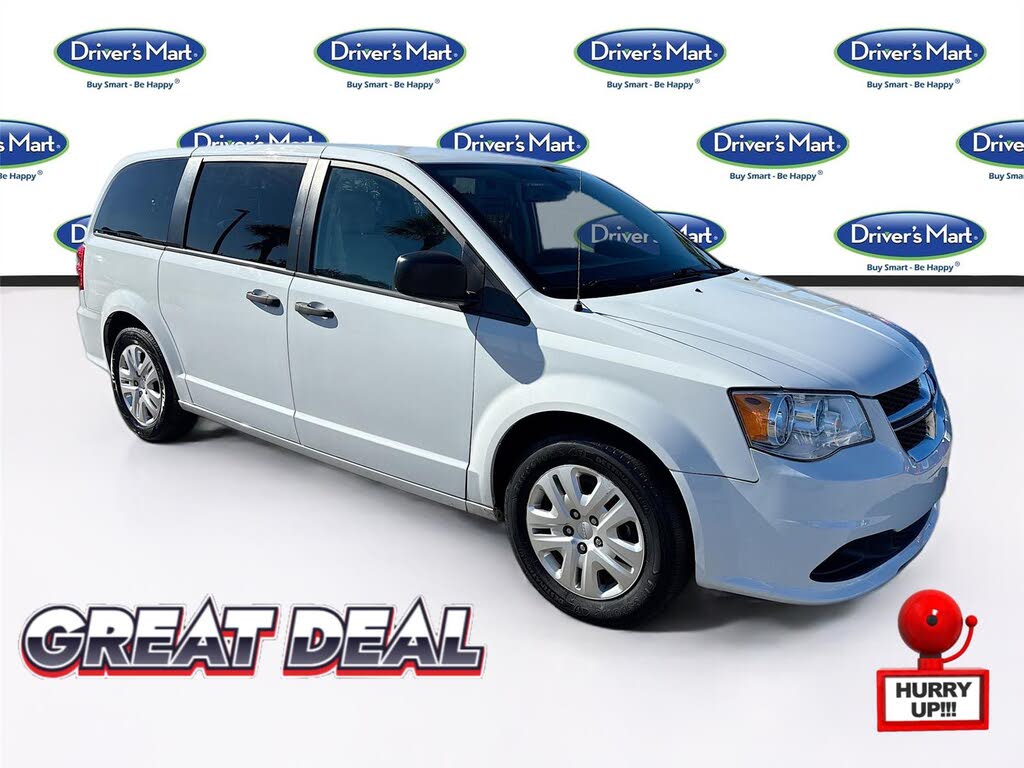 2019 Dodge Grand Caravan SE FWD
