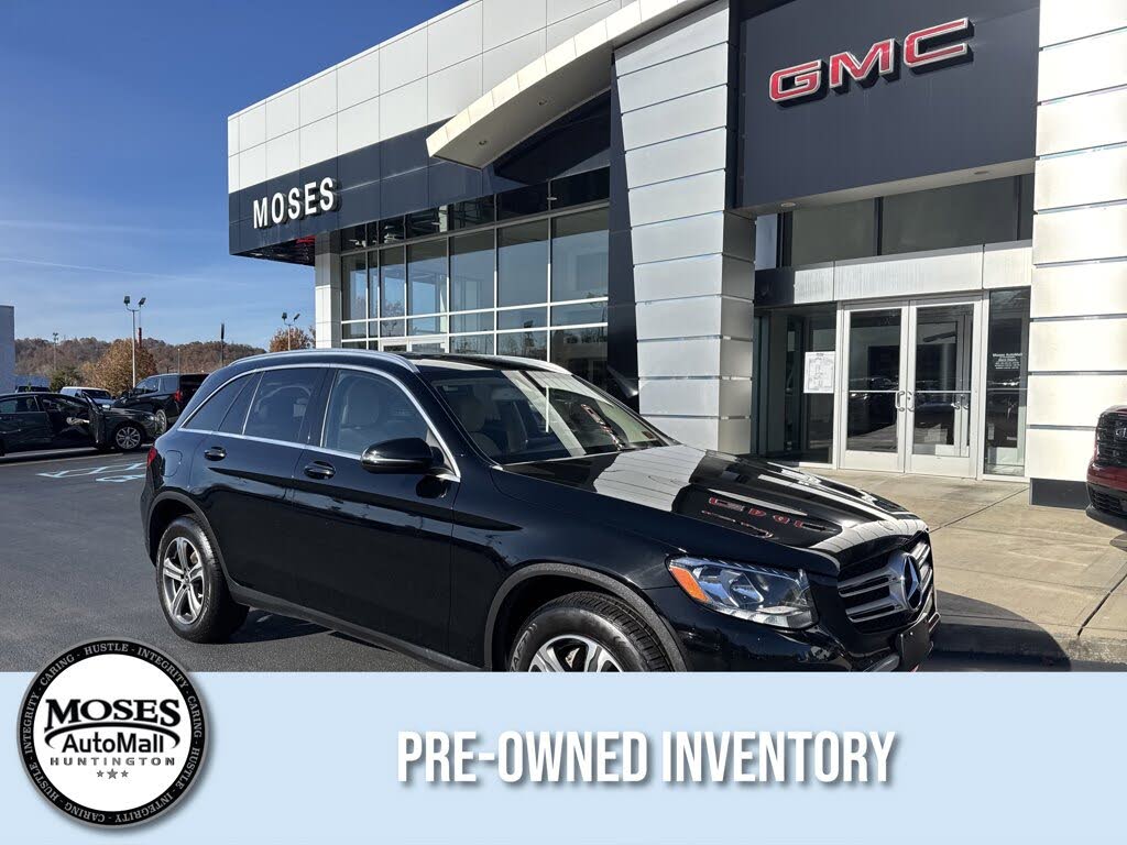 2019 Mercedes-Benz GLC 300 4MATIC