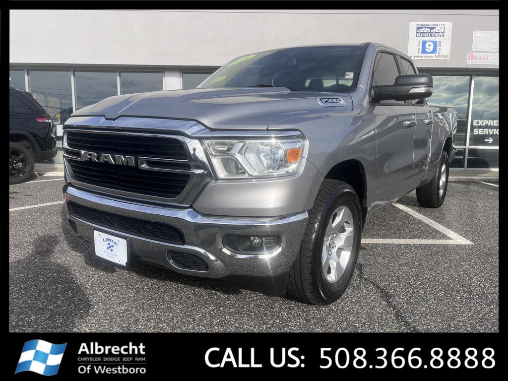 2019 RAM 1500 Big Horn Quad Cab 4WD