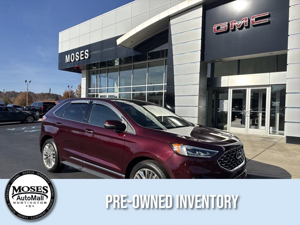 2020 Ford Edge Titanium AWD